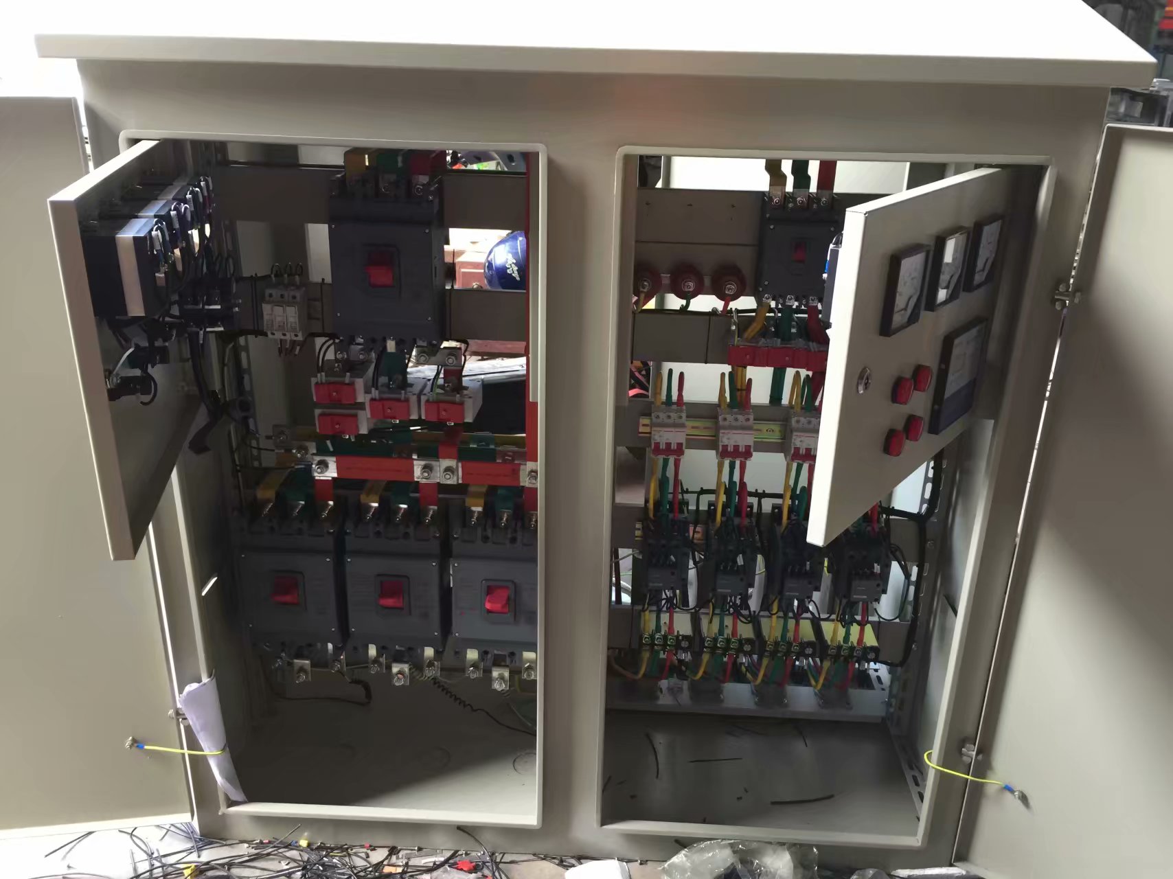 时间继电器自动控制星三角降压,时间继电器控制电机自动顺序启动