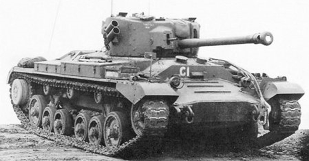 重甲龟速轻坦克，苏军眼中的英国“情人节”坦克，瓦伦丁步兵坦克