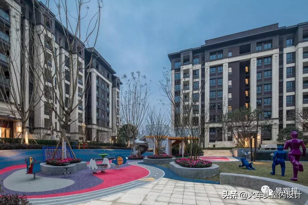 2020最美小区景观,小区景观设计什么风格最好看