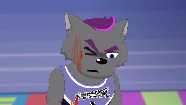 喜羊羊与灰太狼致敬篮球名场面,喜羊羊篮球杯灰太狼被赶出球队