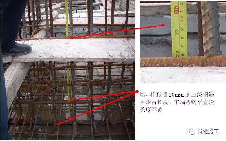 工地上常见钢筋锚固规范要求,钢筋锚固的正确方法