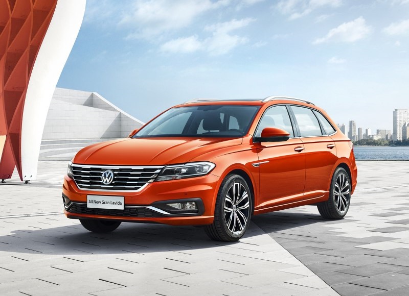 价格十万左右的车大众朗逸,新朗逸两厢版2021款报价及图片