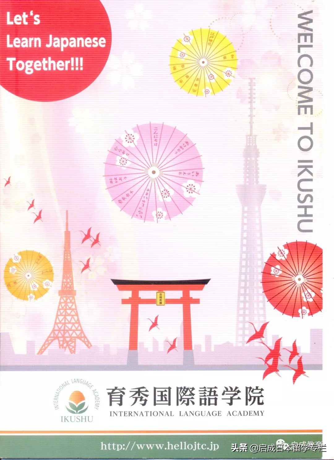 育秀日本语,日本育秀语言学院