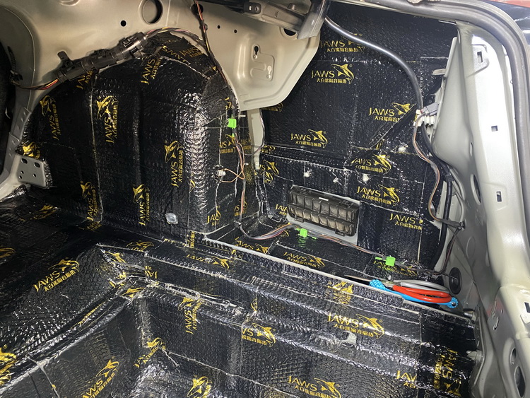 银川元音改汽车音响隔音,迈腾隔音改装银川