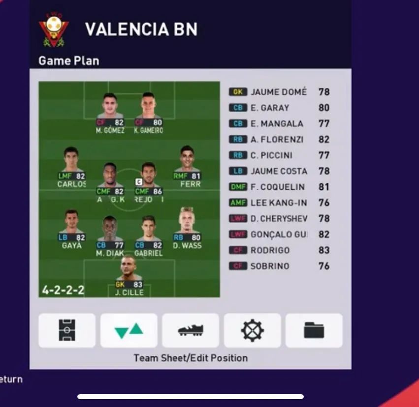 「重磅」桑乔等多人升黑PES2021总评升降整合第二弹