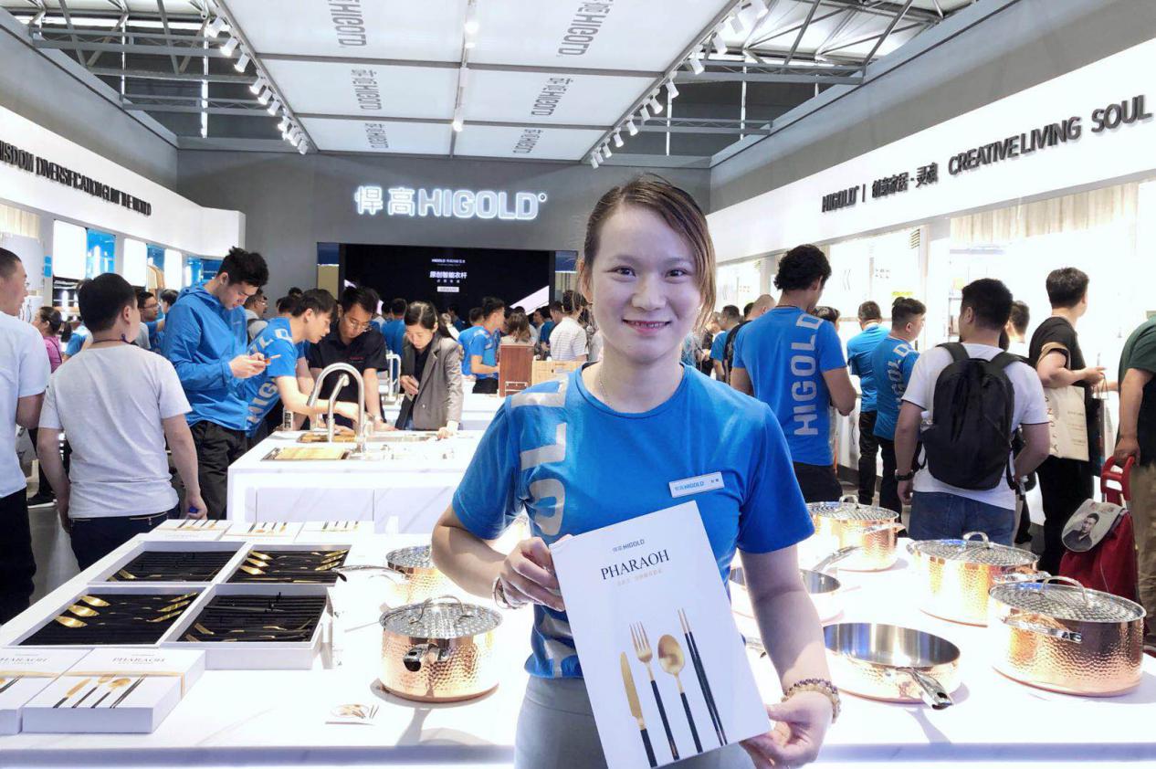 悍高五金参展2023广州家博会,悍高刘爽完整版