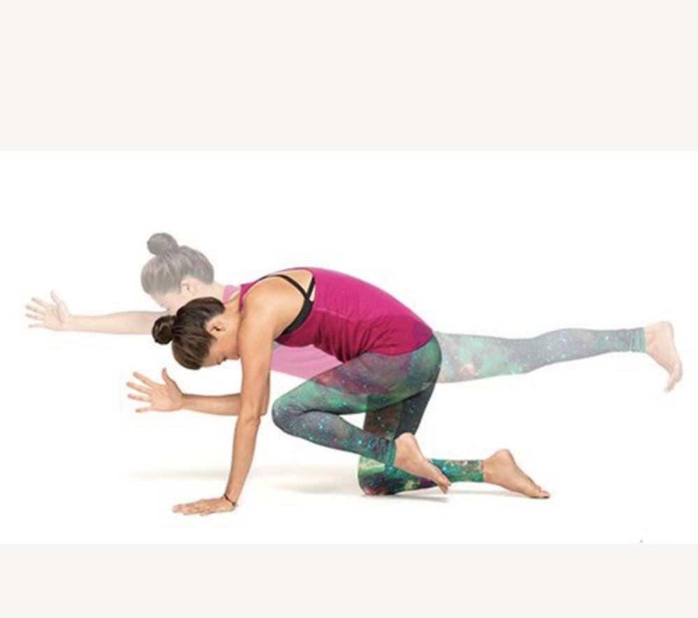 腰肌疼痛拉伸法,缓解腰疼的腰肌锻炼方法