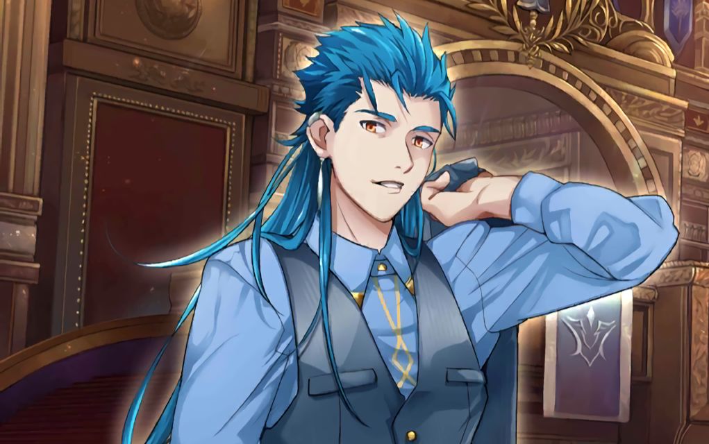 fate库丘林的所有御主,大狗库丘林