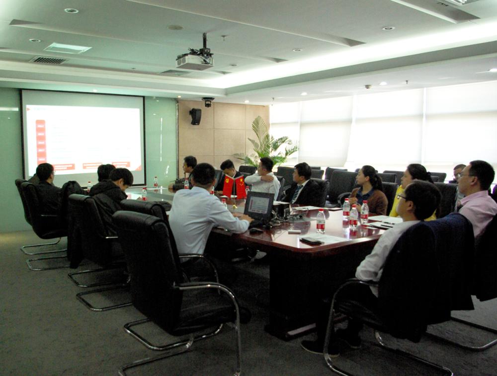 2019政信金融合作洽谈会在京召开中国通广代表发言获得普遍赞同