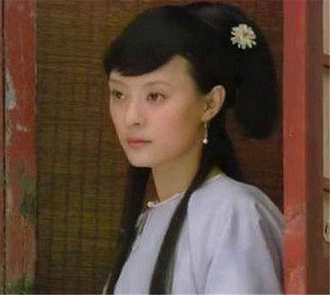 甄嬛传舒太妃得知甄嬛怀孕,太妃告诉果郡王甄嬛要回宫了