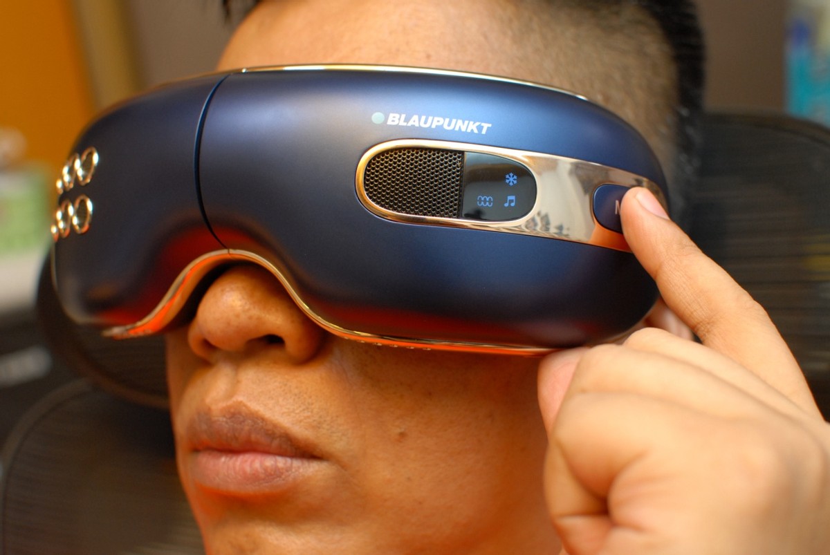 德国蓝宝眼部热敷仪,德国蓝宝智能颈椎按摩仪