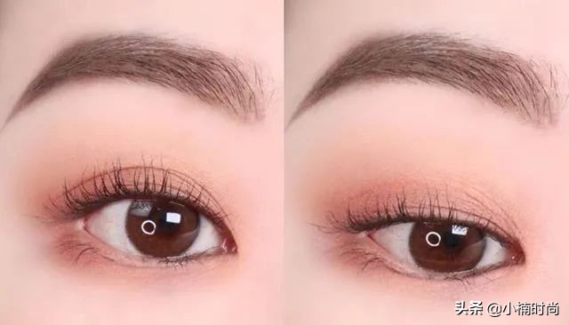 18种颜色眼影搭配画眼影教程,新手单色眼影的自然画法教程