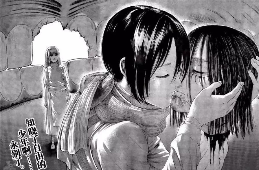 进击的巨人惊现世界“冥”画,诠释“致两千年后的你”真正含义