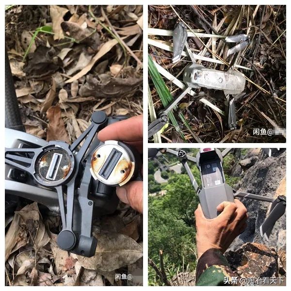 在闲鱼致富,在闲鱼上淘的大疆无人机