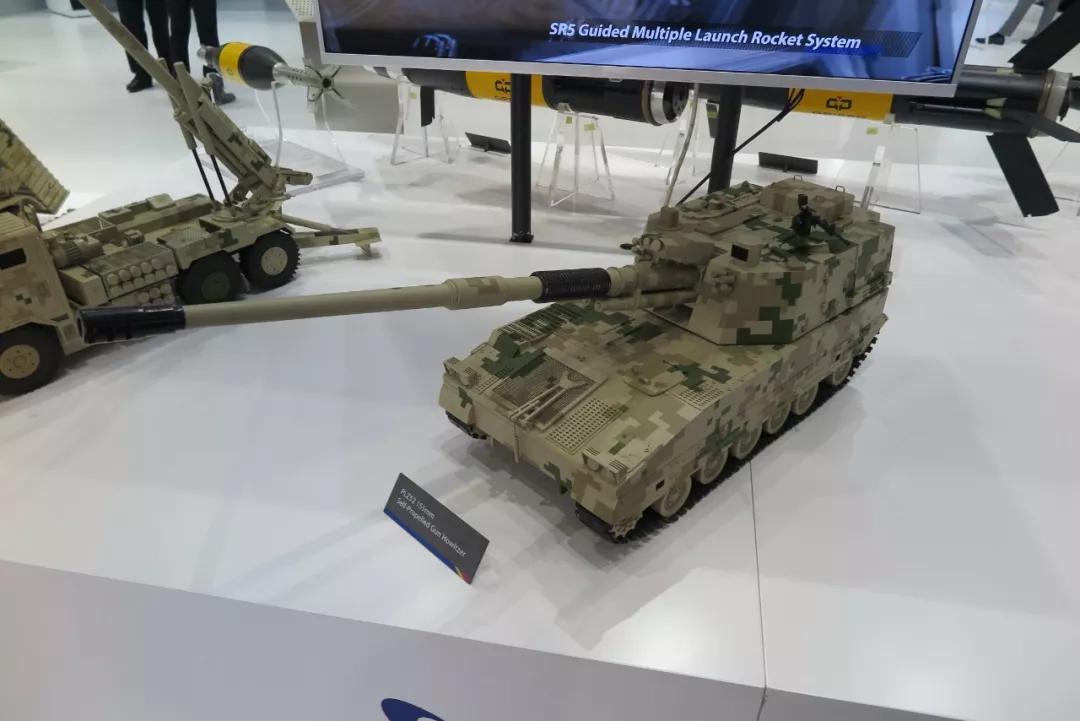 plz52自行火炮射程多少,中国自行火炮plz05和k9