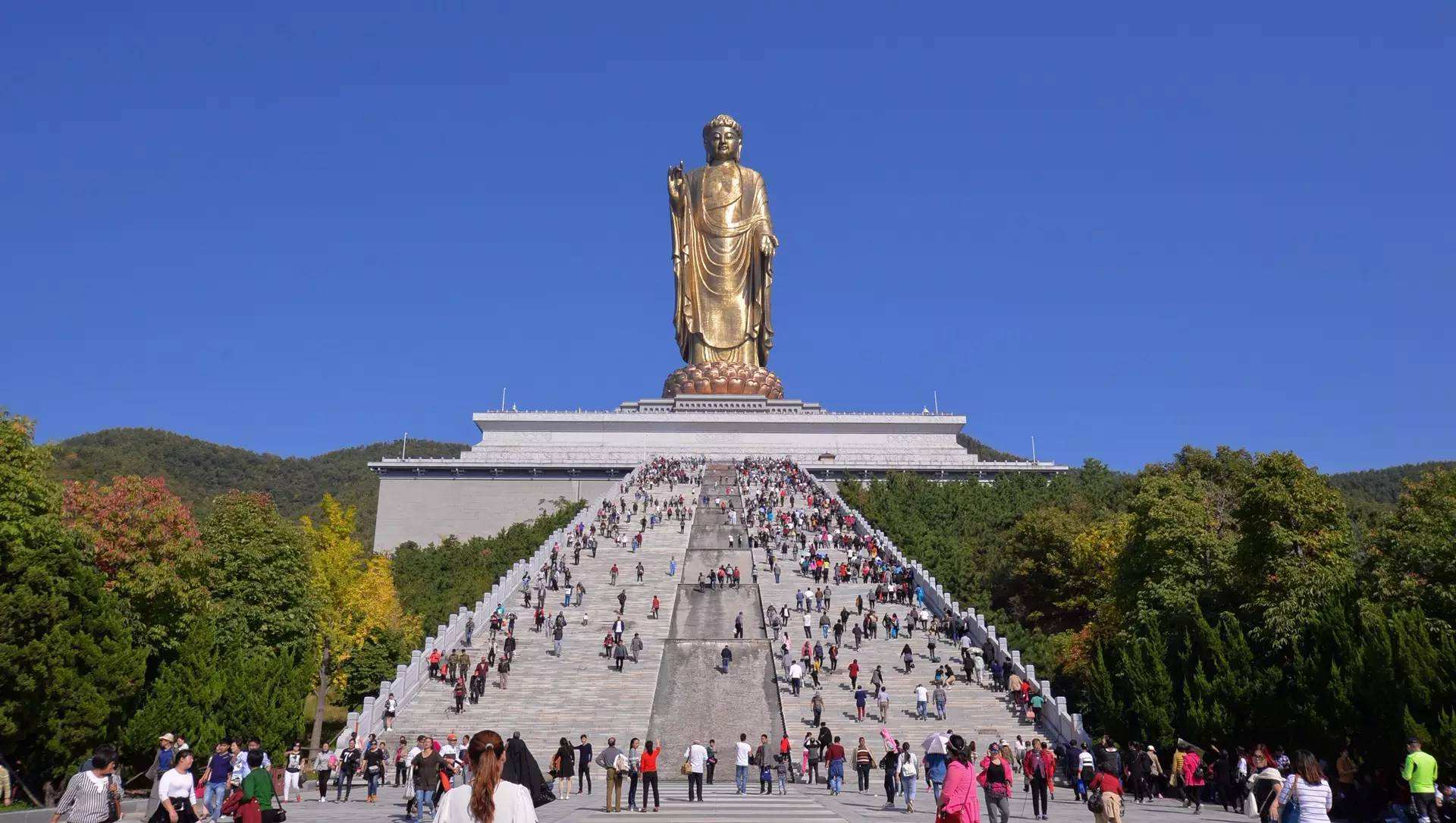 河南灵山大佛门票价格表,河南第一大佛在什么地方