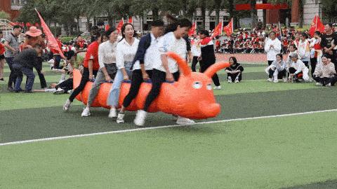 精彩难忘，未来可期，向着阳光奔跑吧！福清文光学校小学部第七届田径运动会闭幕式