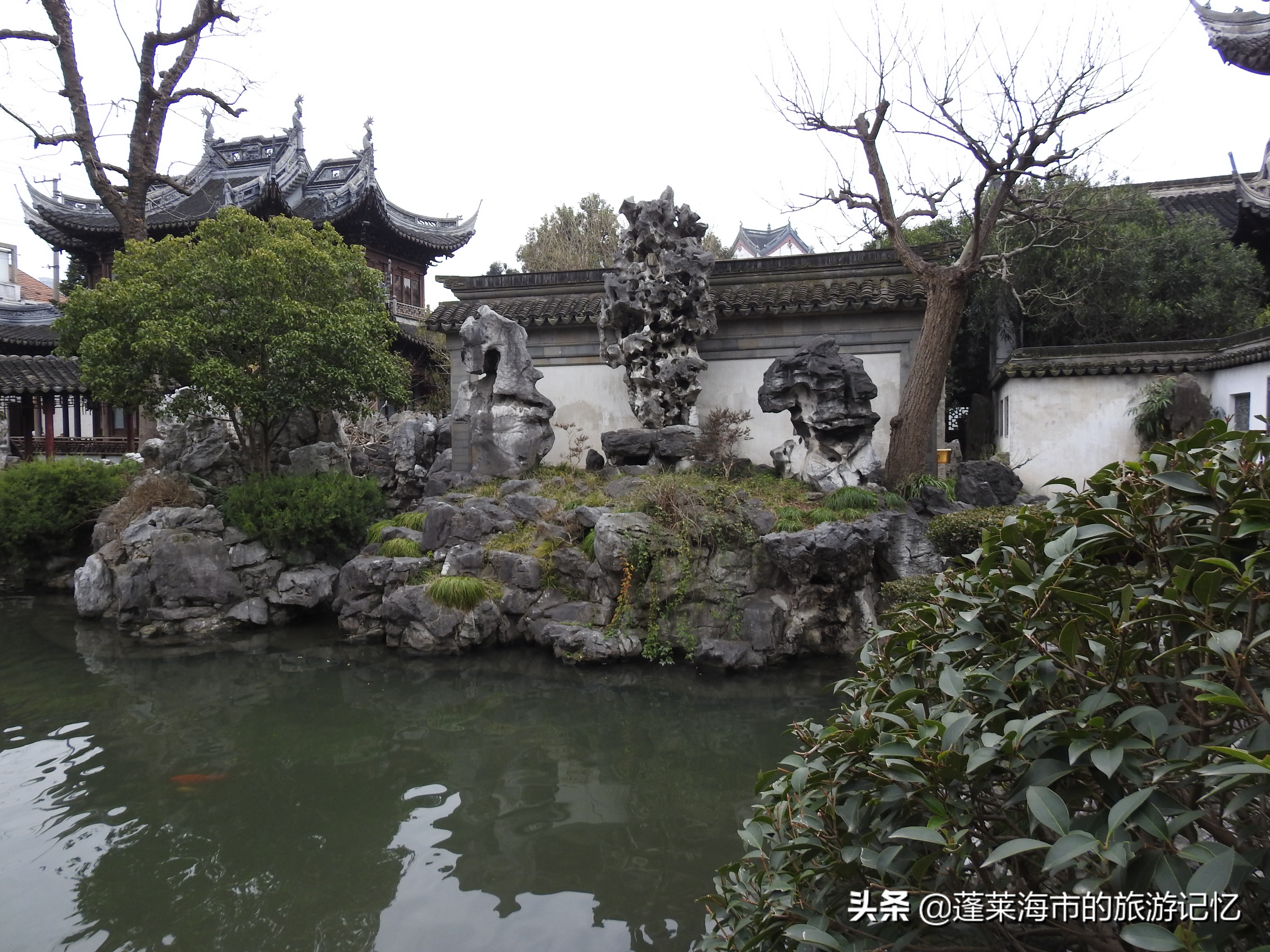 上海名园豫园,城市山林公园