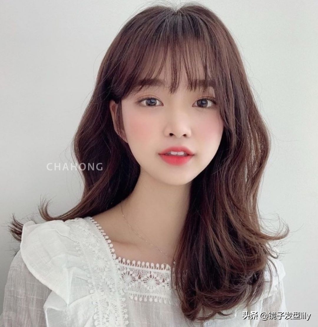 减龄韩式造型烫,韩式气垫烫女生造型