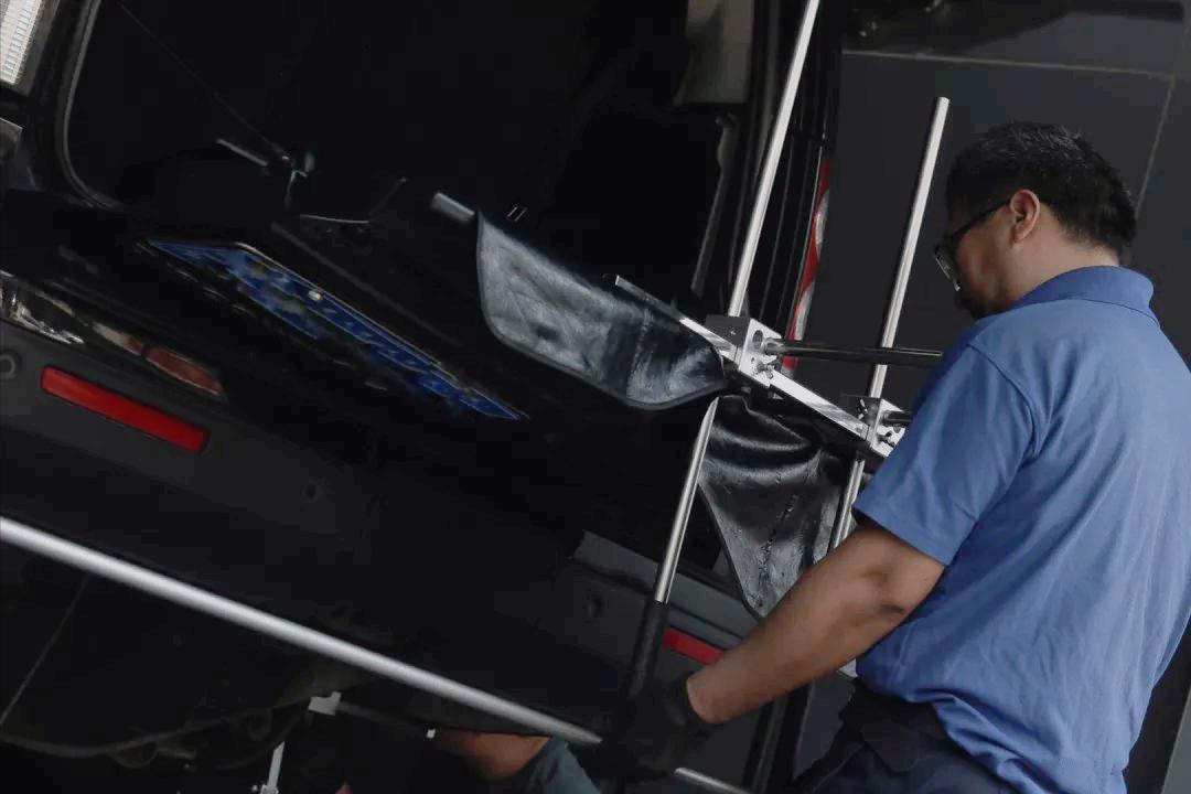 2010年路虎发现4整备翻新纪实,2017年路虎发现4全车整备翻新