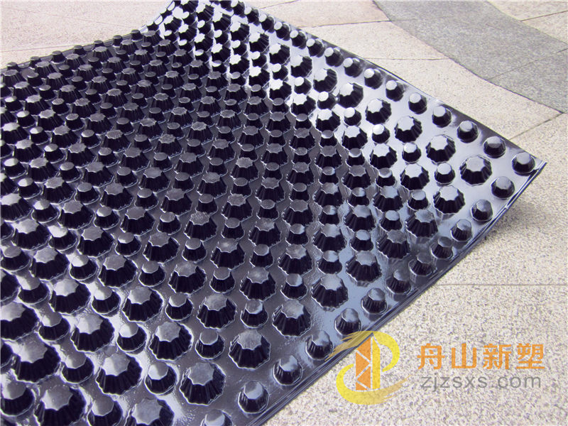 屋顶绿化pvc排水板,绿化排水板质量