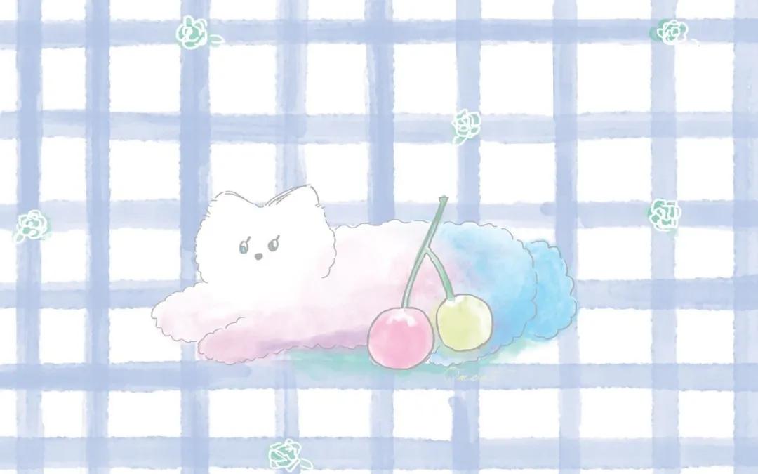 电脑桌面壁纸ins高级质感,更新一组好看的电脑桌面壁纸