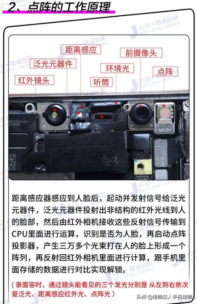 精诚面容修复排线方案,精诚点阵维修教程
