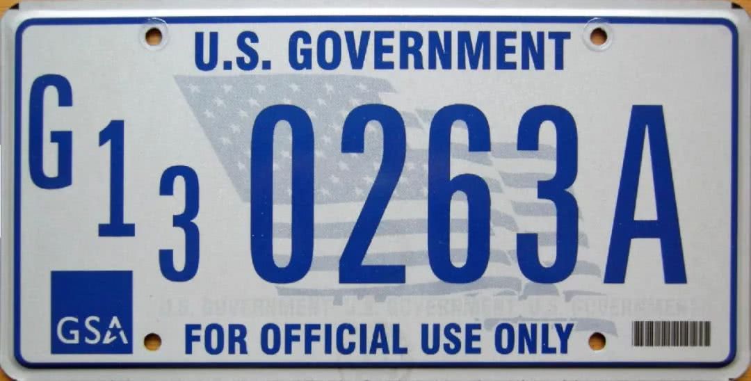 美国各省份的车牌,美国各大州车牌