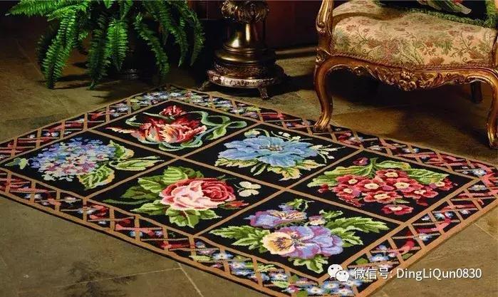 向日葵戳戳绣diy刺绣,刺绣基础针法教程刺绣抱枕