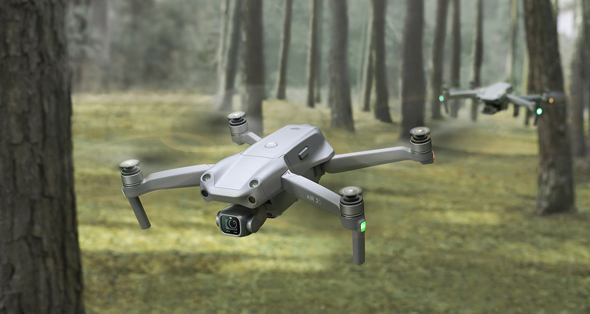 大疆dji air 2s 强光滤镜 (全套大疆无人机air 2包装单机版)