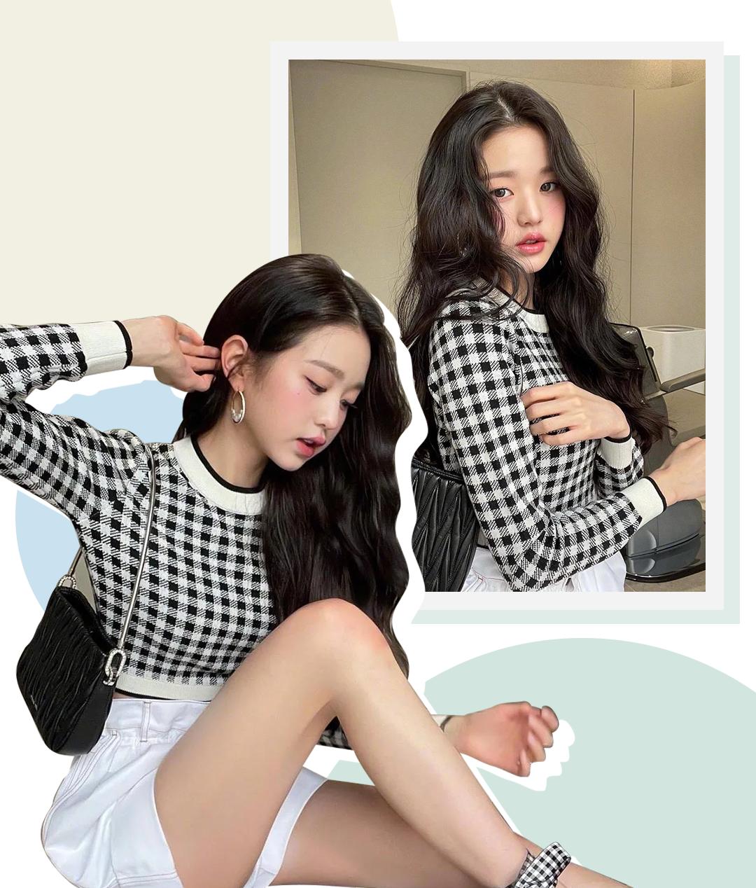 南韩“纯欲天花板”!16岁の新晋腿精!这个妹妹绝了