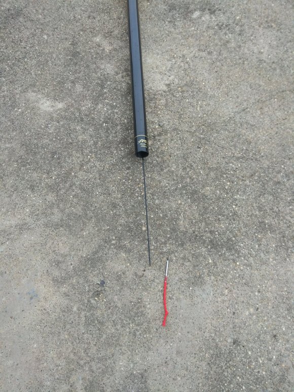 为什么鱼线老是从竿稍打结处断,为什么竿断了鱼会跑