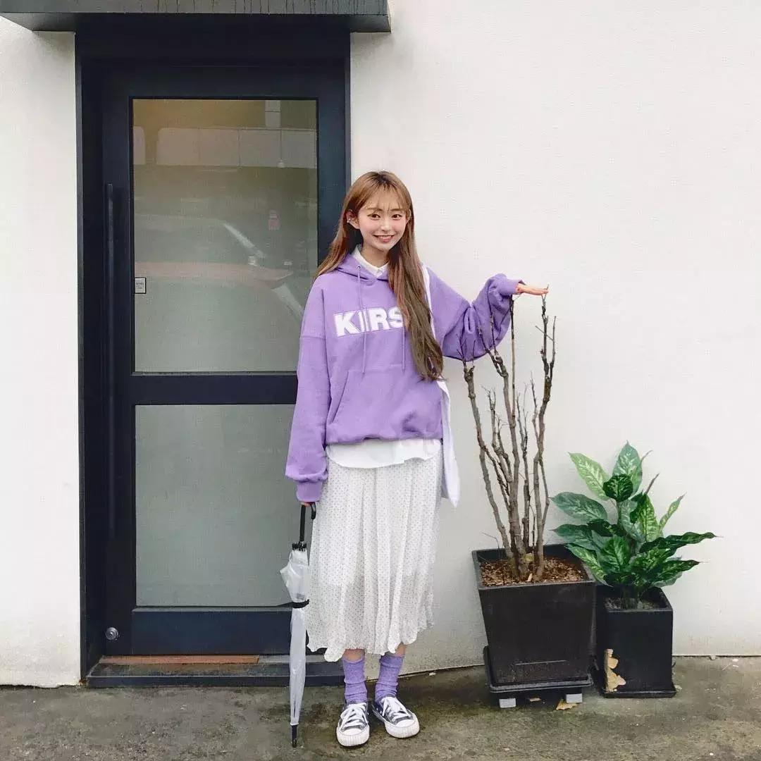 胖妹妹上衣显瘦秋天新款,超显瘦的裤子学生党秋天