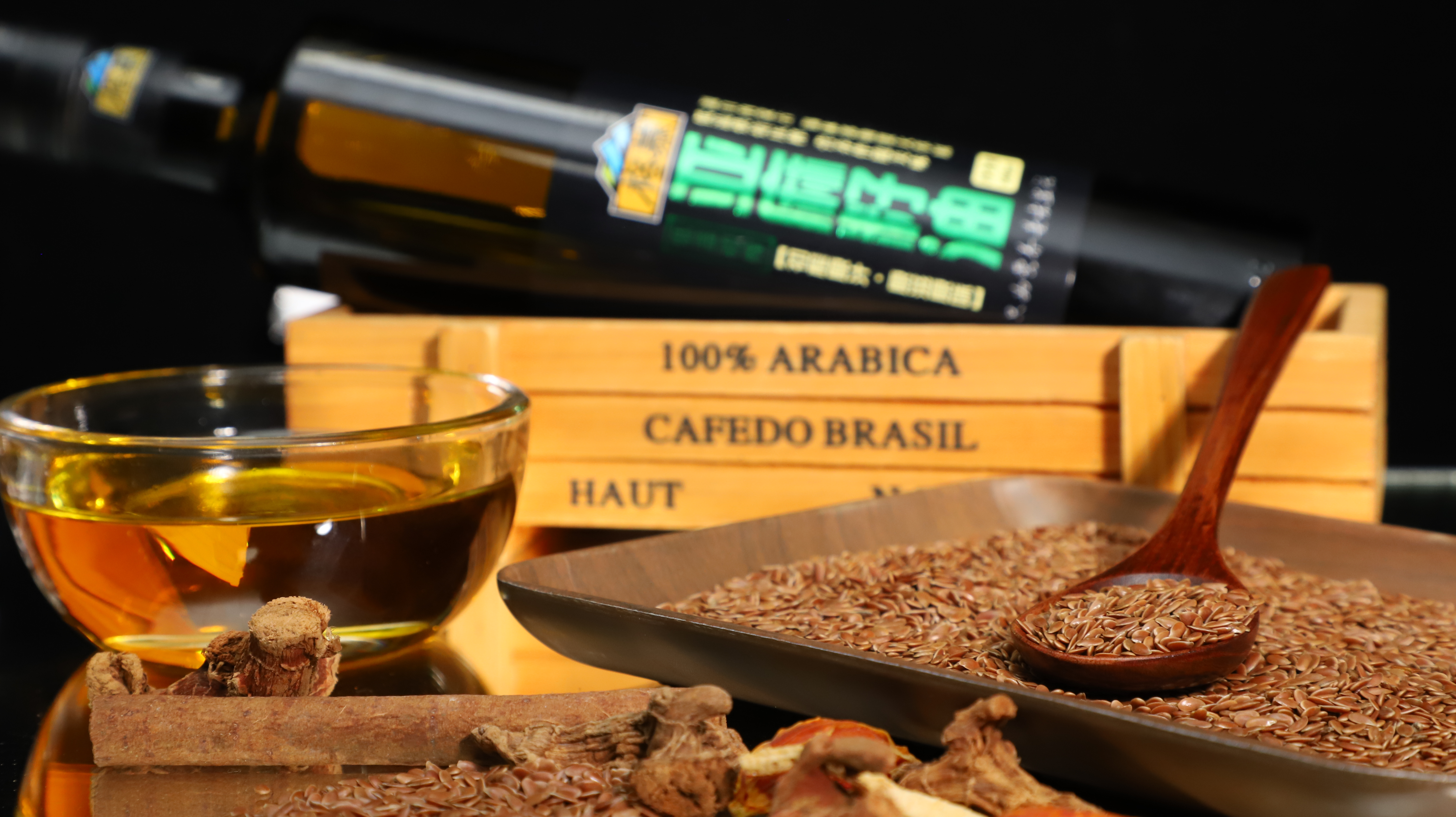 家庭吃的亚麻籽油推荐什么油,营养又健康的亚麻籽油