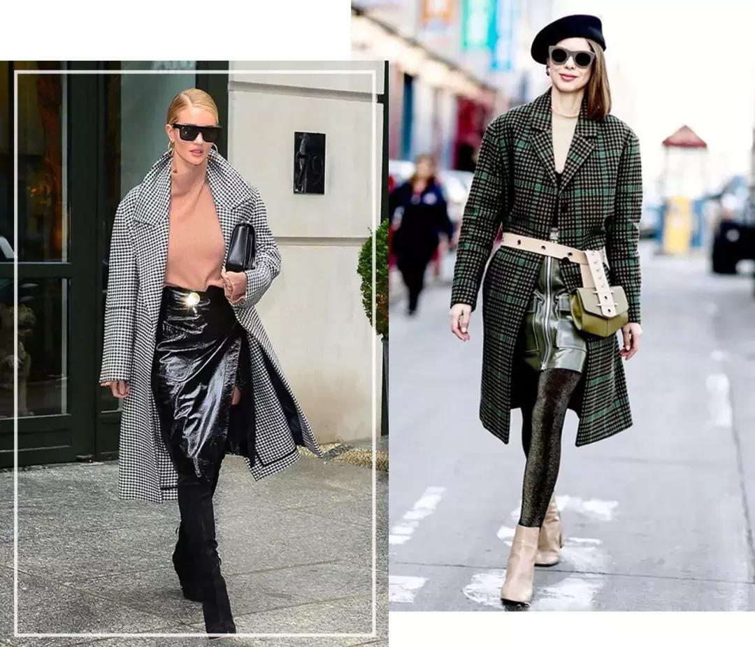 冬天的裙子该怎么穿,既保暖又好看的裙子穿法