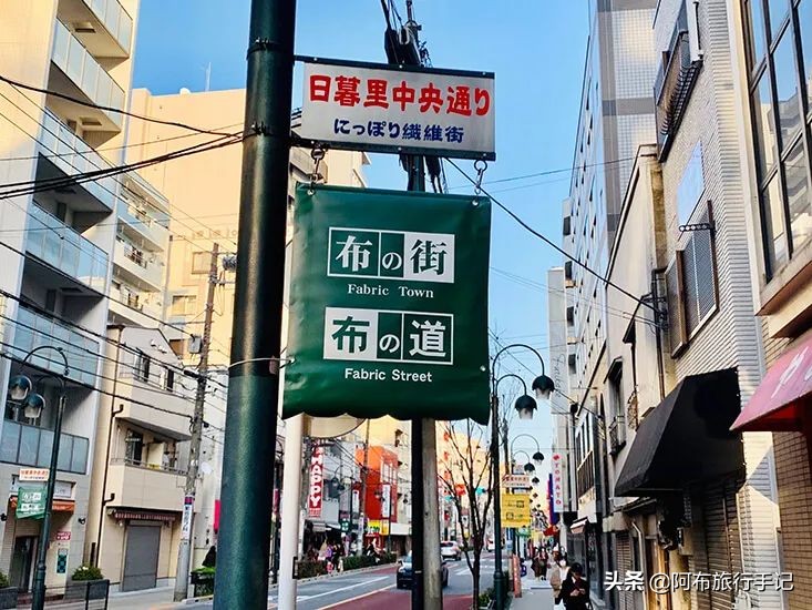 在日本逛布店，种类实在太多，我们列了一份游客导览清单