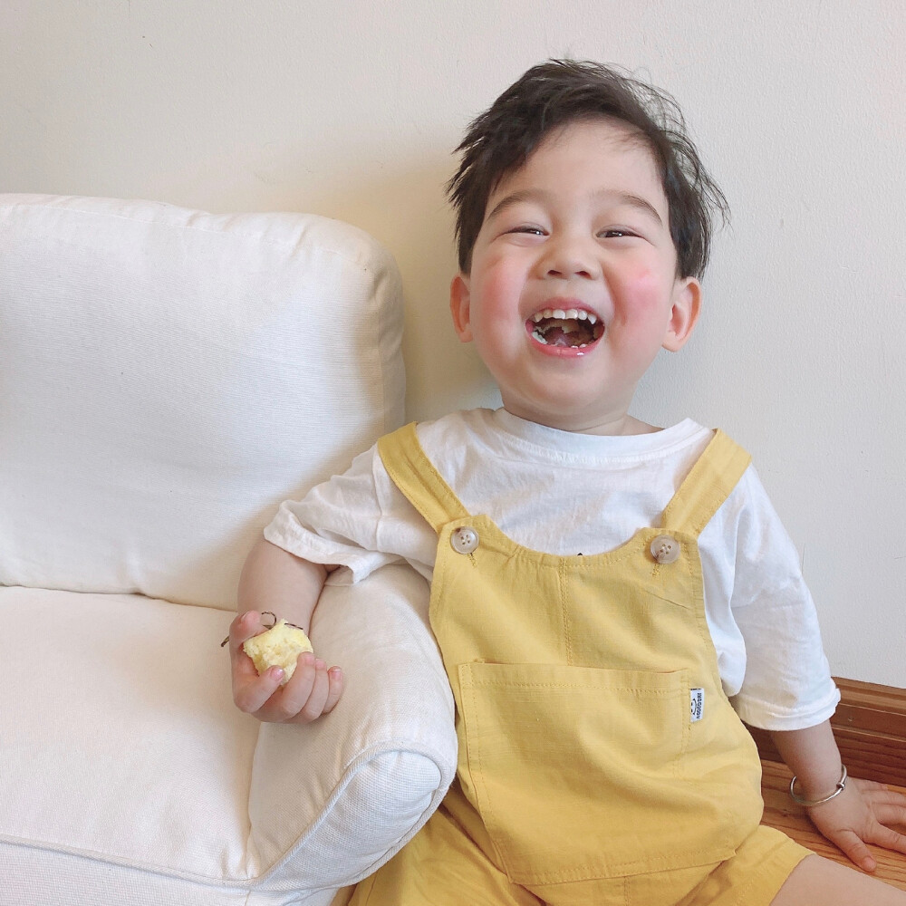 萌娃头像真人帅气高清,萌娃头像治愈系笑容