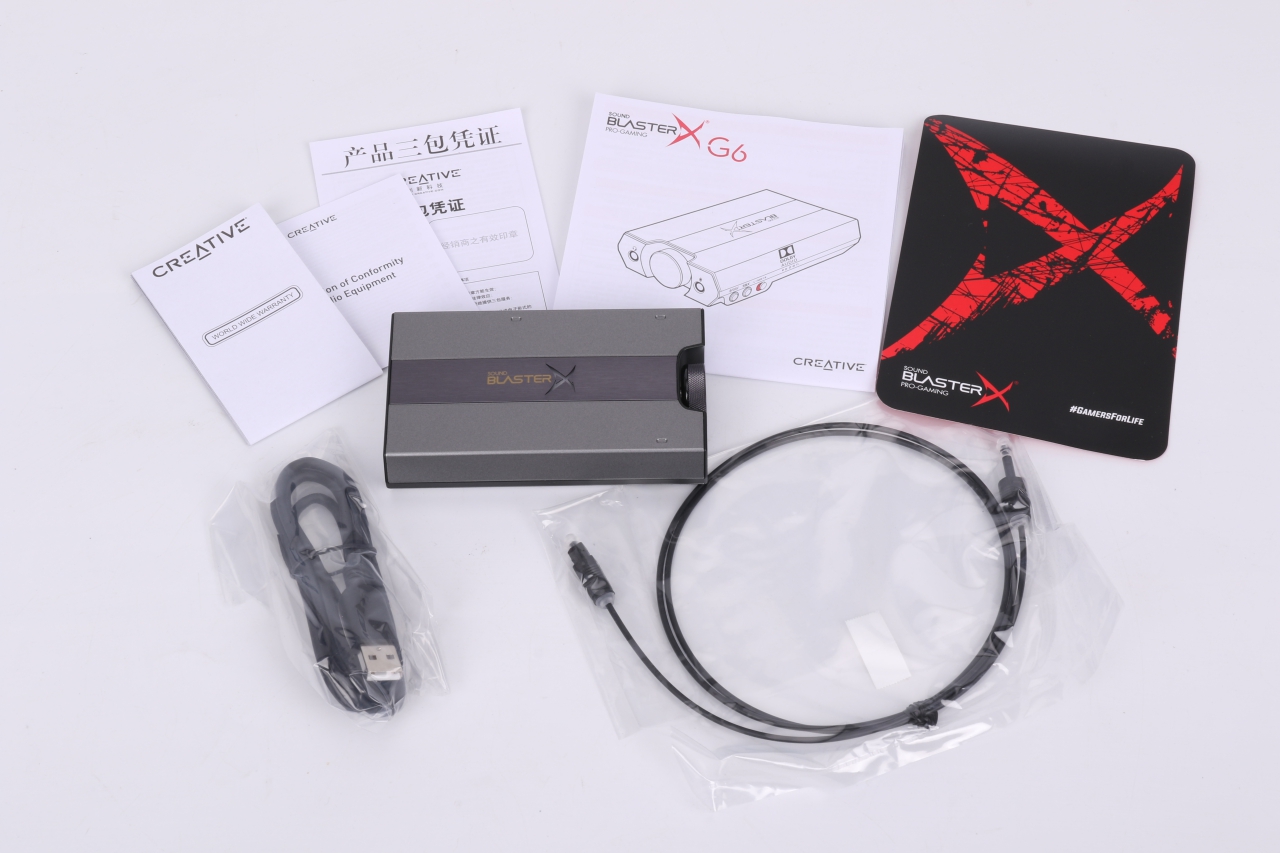 如开挂般的游戏体验创新G6外置游戏声卡评测