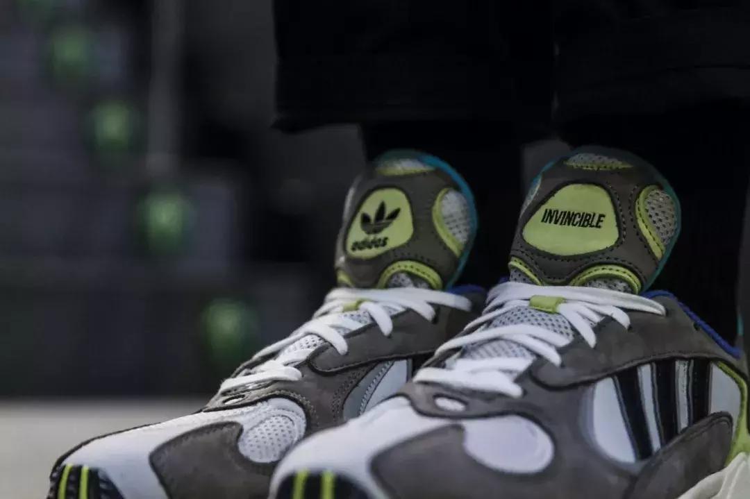 adidasyung-1灰蓝红,adidasyung-1联名款