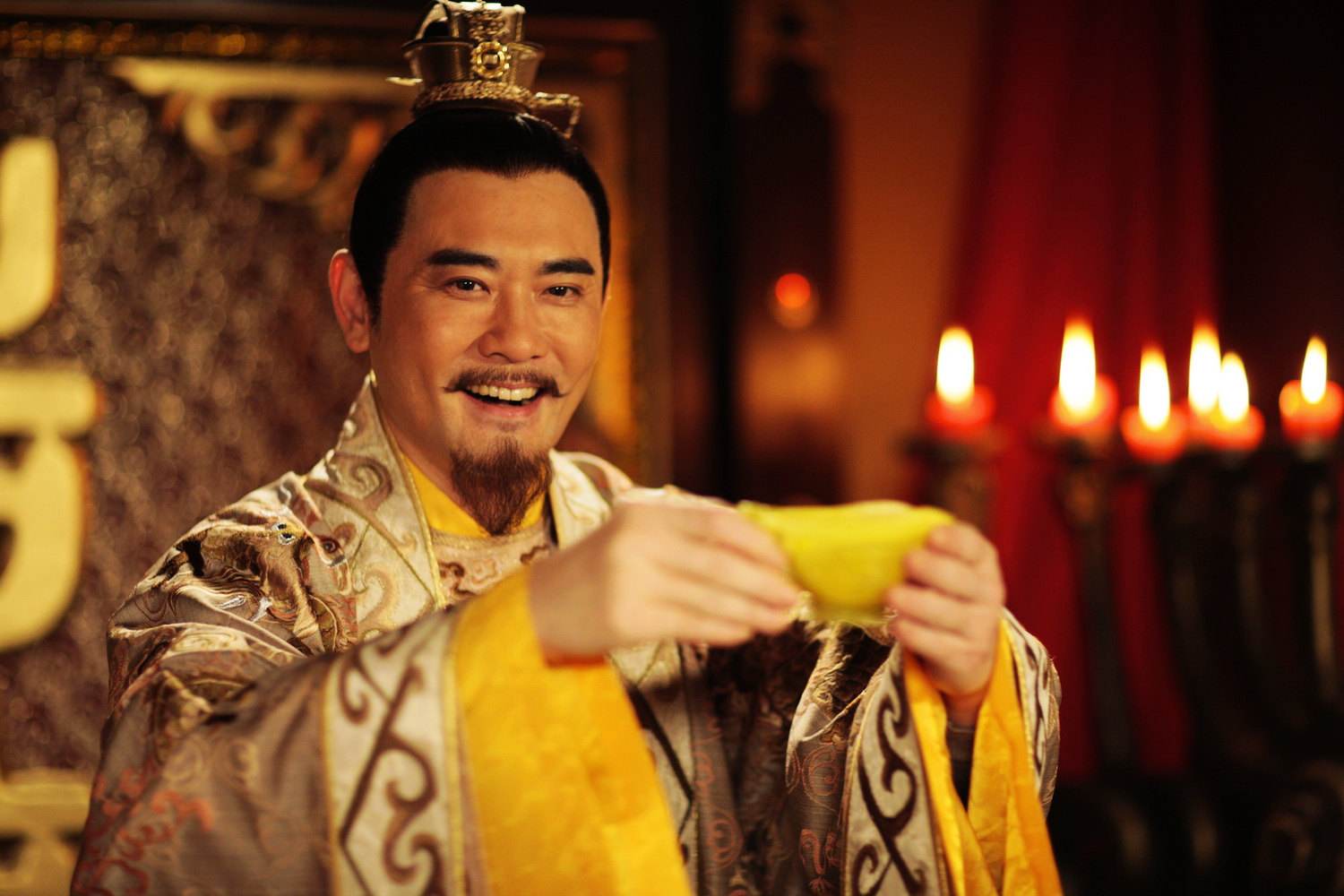 隋炀帝杨广的一生概括,史上悲剧皇帝隋炀帝杨广