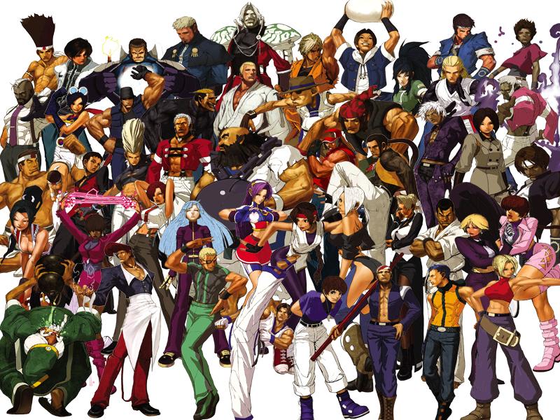 拳皇2002画师,经典街机拳皇