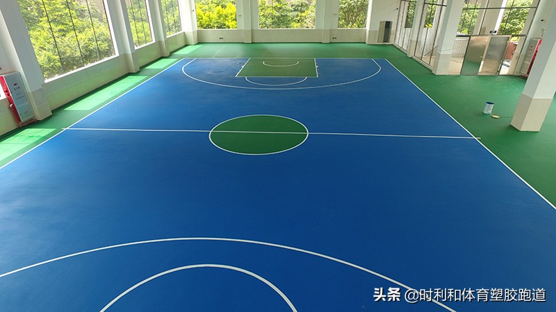 景洪篮球场塑胶施工,篮球场木地板施工工艺