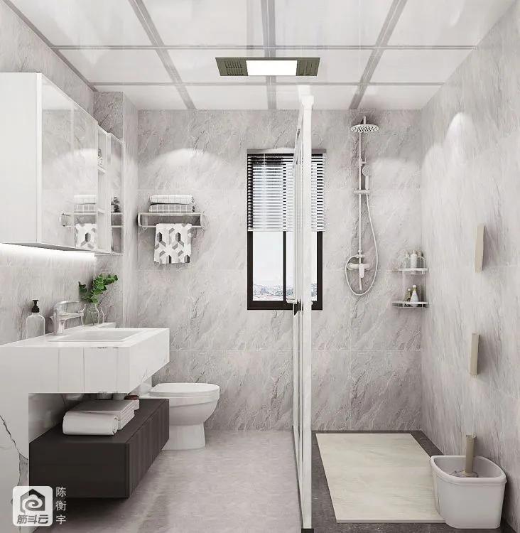 小卫生间不淋浴,要使卫生间不臭需要做什么