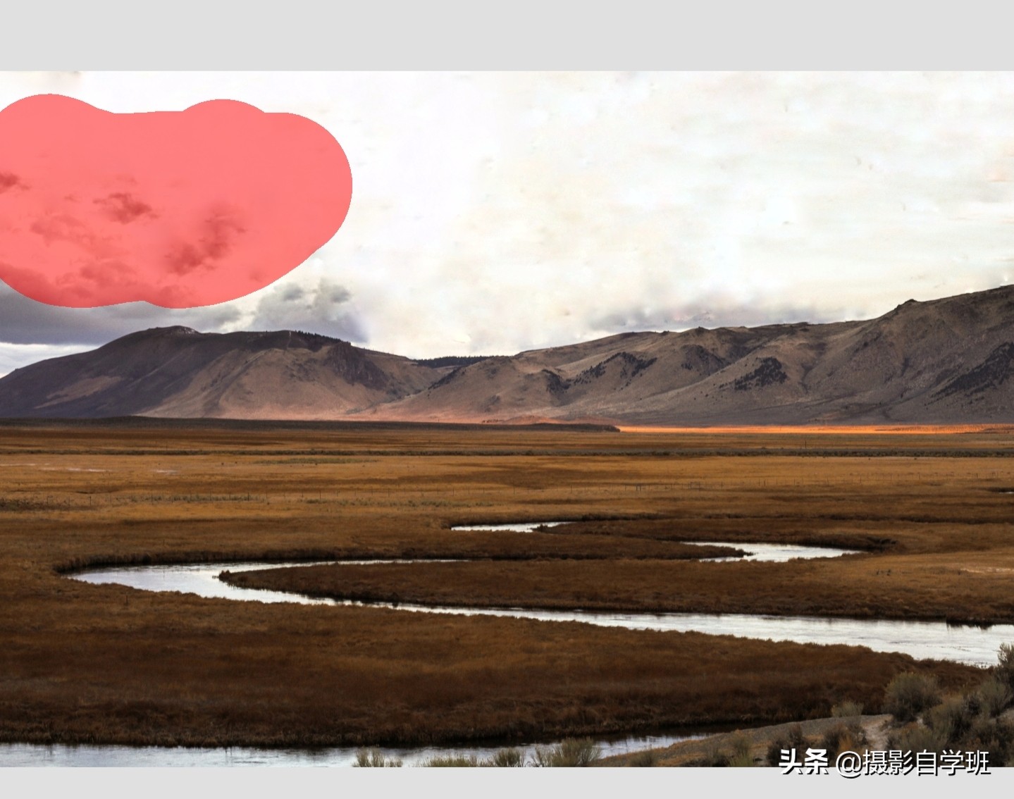 照片天空不好看,如何学习摄影和给照片调色