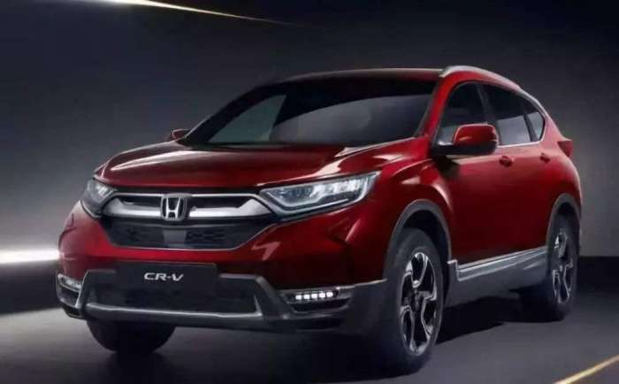 本田cr-v二手价格2016,2016款本田crv两驱舒适版