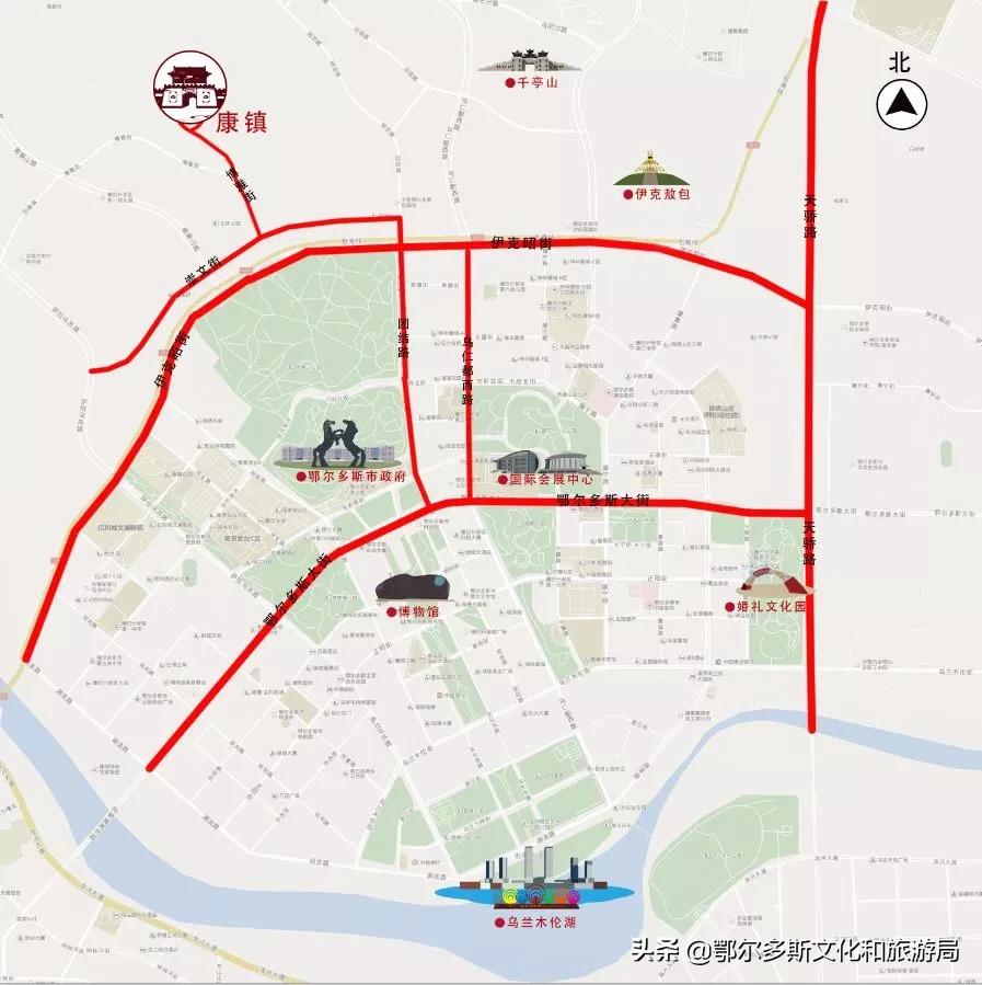 转九曲猜灯谜，赏民俗听老腔，约网红品美食到康镇~