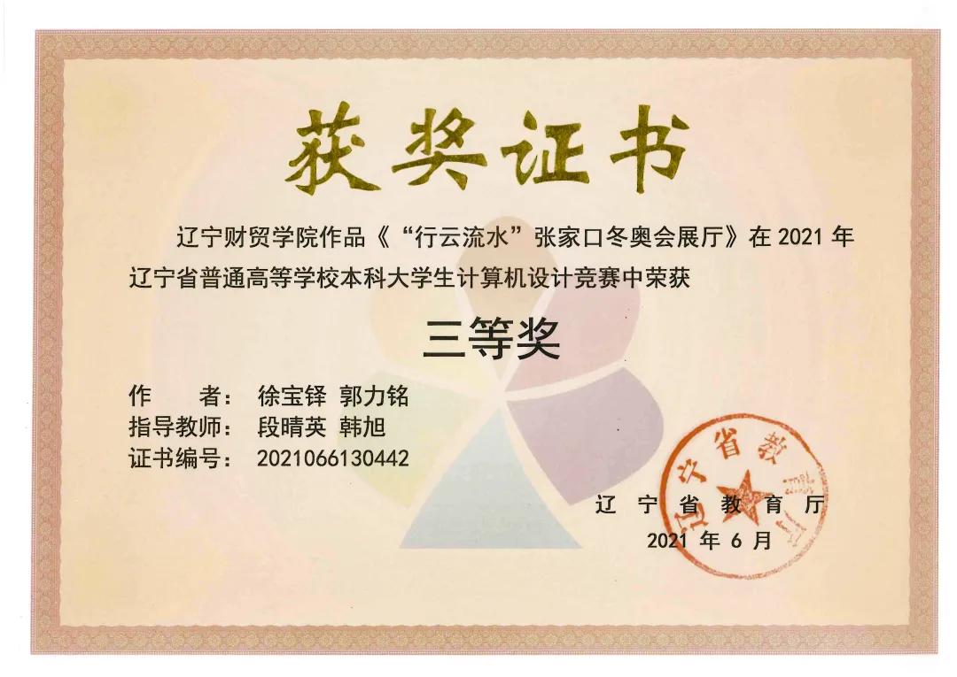 喜报我校学子再获省赛大奖,全国大学生计算机竞赛冠军