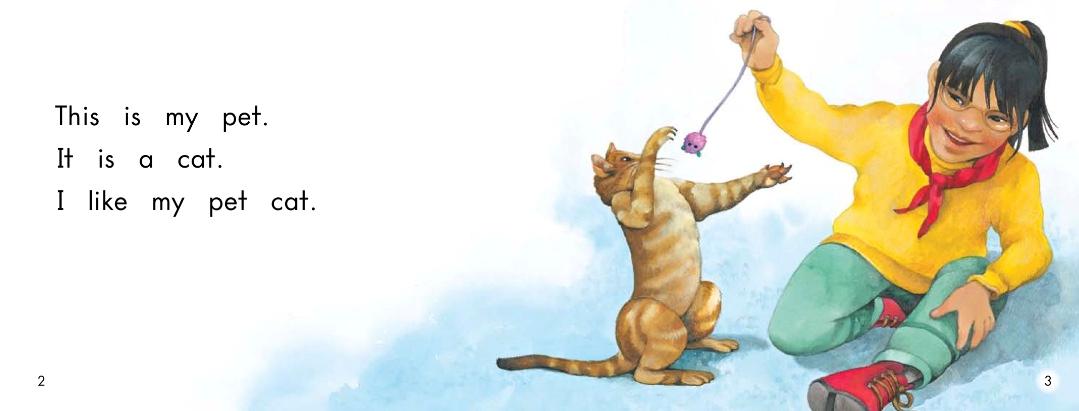 小月龄宝宝躲猫猫绘本书,幼儿双语认知启蒙绘本白色猫咪