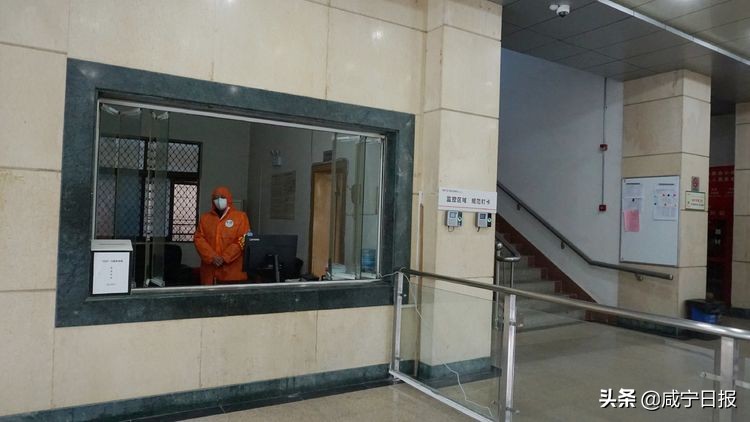 坚守！坚守！——镜头下坚守防控一线的咸宁工行人