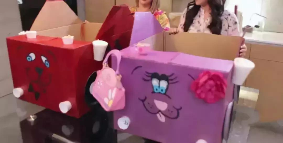 双11快递盒使用方法,双11竟然堆了这么多包裹